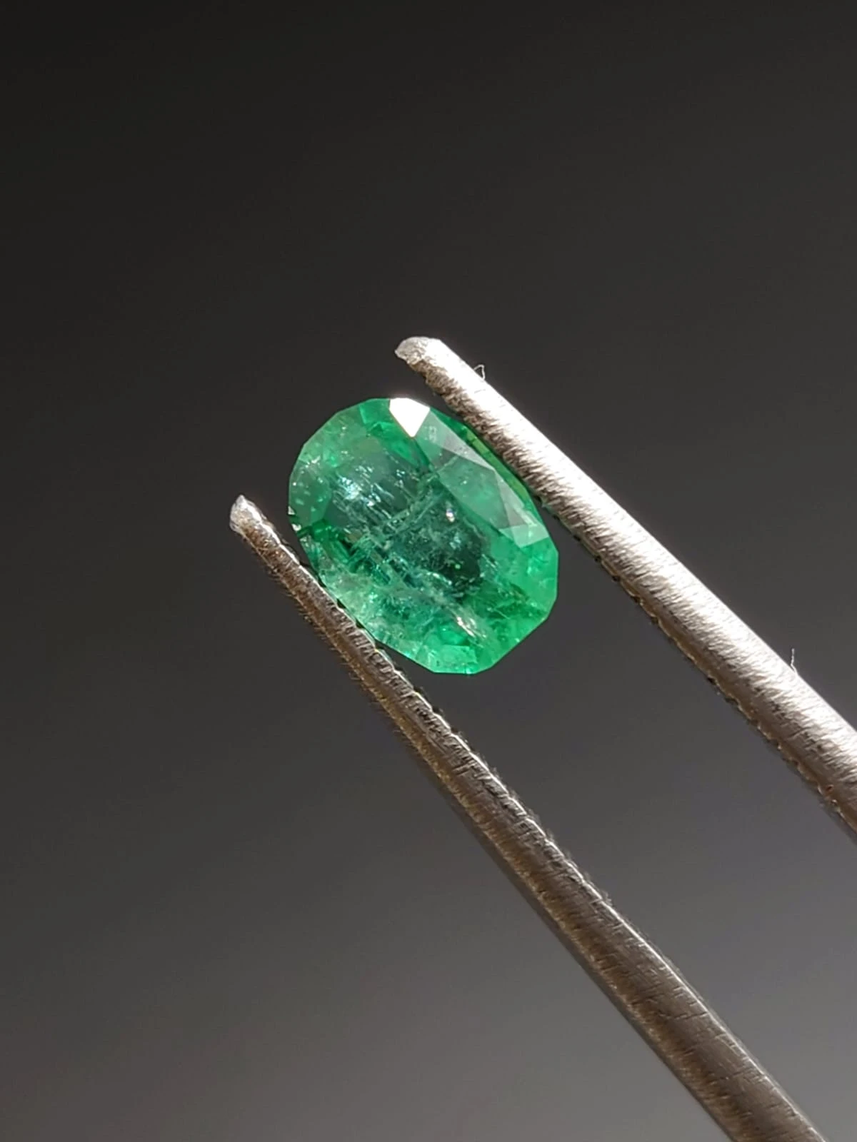 0.54ct Natural Emerald Oval Cut from Afghanistan — view 1